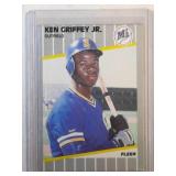 1989 Fleer Ken Griffey Jr. ROOKIE CARD  Seattle M