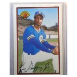 1989 Bowman Ken Griffey Jr. ROOKIE CARD  Seattle