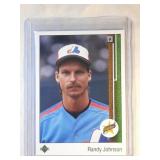 1989 Upper Deck Randy Johnson ROOKIE CARDMariners