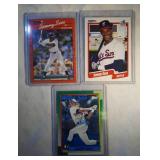 3 Different 1990 Sammy Sosa ROOKIE CARDS  Chicago