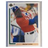 RARE 1991 Upper Deck Michael Jordan SP1 ROOKIE 