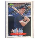 1991 Classic Best Jim Thome ROOKIE CARD Cleveland