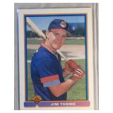 1991 Bowman Jim Thome ROOKIE CARD  Cleveland