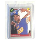 1992 Classic Manny Ramirez ROOKIE CARD Boston Red