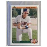 1992 Upper Deck Manny Ramirez ROOKIE CARD  Boston