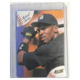 1994 Action Packed Michael Jordan  Chicago White