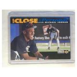 1994 Coll. Ch. Michael Jordan Up Close INSERT 
