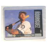 1994 Alex Rodriguez Silver Signatures ROOKIE CARD