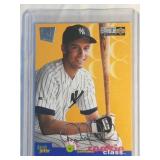 1995 Derek Jeter Silver Signatures Special Edition