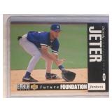 1995 Derek Jeter Future Foundations INSERT Coll.