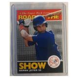 1995 Derek Jeter Road to the Show INSERT Upper