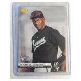 1995 Classic Michael Jordan INSERT  Chicago White