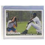 1995 Coll. Choice Michael Jordan Up Close INSERT 