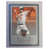1996 Elite Cal Ripken #10/10,000 INSERT (Rare Low