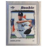 1996 Score Derek Jeter ROOKIE CARD  New York