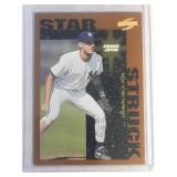 1996 Score Derek Jeter BRONZE Dugout Collection
