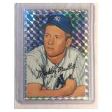 RARE 1996 BB Mickey Mantle ATOMIC REFRACTOR 1952 -