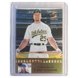 1997 Score Mark McGwire Pitcher Perfect INSERT 