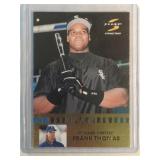 1997 Score Frank Thomas Pitcher Perfect INSERT 