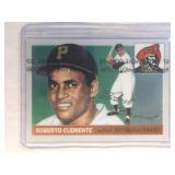 1998 Finest Roberto Clemente 1955 Topps #164 -