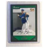 2007 Bowman Ryan Braun ROOKIE CARD  Milwaukee