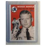 2007 Topps Mickey Mantle Story INSERT #MMS36 1954