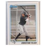 2010 Bowman Christian Yelich ROOKIE CARDMilwaukee