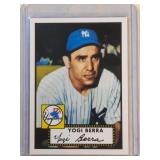 2011 Topps Yogi Berra 60 Years of Topps #60 INSERT