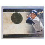 2012 Topps Mickey Mantle Gold Standard INSERT