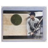 2012 Topps Ty Cobb Mantle Gold Standard INSERT