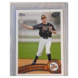 2011 Topps Manny Machado Pro Debut ROOKIE CARD-San