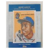 2013 Topps Hank Aaron Manufactured Patch 1954