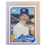 2014 Topps Archives Don Mattingly #160 (1989 Topps
