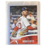 2014 Topps Mookie Betts ROOKIE CARD  Boston Red