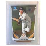 2014 Bowman Chrome Josh Hader ROOKIE CARD 