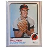 2014 Topps Archives Jim Palmer #25 (1973 Topps) 
