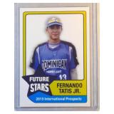 2015 Future Stars Fernando Tatis Jr. ROOKIE CARD -