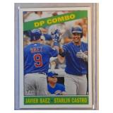 2015 Topps Heritage Javier Baez ROOKIE CARD #156 -