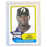 2018 Future Stars Luis Robert ROOKIE CARD -Chicago