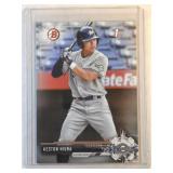 2018 Bowman Keston Hiura ROOKIE CARD  Milwaukee