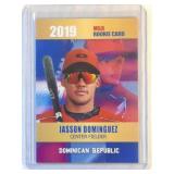 2019 Jasson Dominguez ROOKIE PHENOMS ROOKIE CARD 