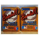 2 UNOPENED packs 1987 Donruss Baseball  Possible