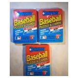 3 UNOPENED packs 1989 Donruss Baseball - Possible