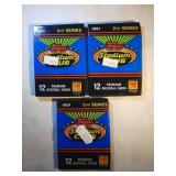 3 UNOPENED packs 1991 Stadium Club Baseball 2nd