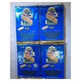 4 UNOPENED packs 1993 Upper Deck Series 2 Baseball