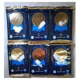 6 UNOPENED packs 1993 Leaf Series 1 Baseball 