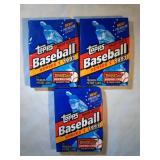 3 UNOPENED 1993 Topps Baseball Series 1  Possible