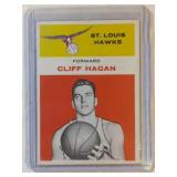 1961-62 Fleer Cliff Hagan St. Louis Atlanta Hawks