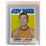 1971-72 Topps Jerry Lucas  New York Knicks Ohio