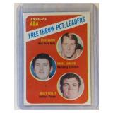 1971-72 Topps Rick Barry ROOKIE CARD Free Throw